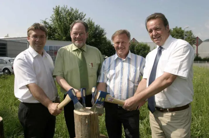 Bild: Götzis realisiert größte Biomasse-Nahversorgungsanlage im Rheintal
