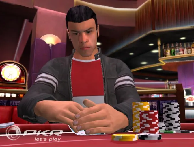 Deutschlands erste 3D-Online-Poker-Liga startet im April 2007 Bild: Deutschlands erste 3D-Online-Poker-Liga startet im April 2007
