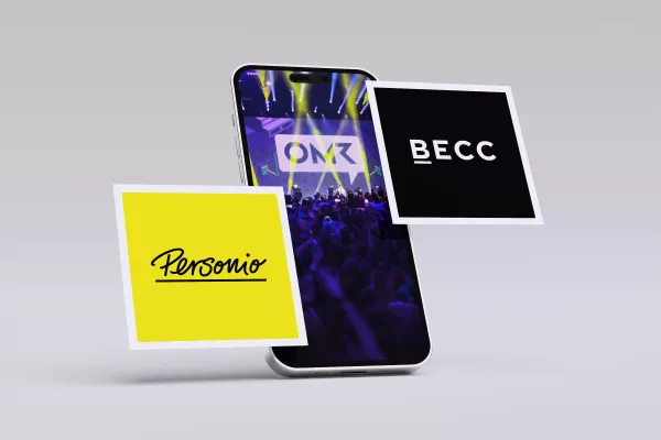 Bild: FÜR HR AUF DER OMR. BECC POSITIONIERT PERSONIO AUF DEM MEGAEVENT DER ONLINE MARKETING BRANCHE.