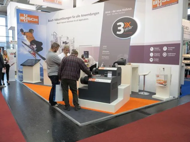 Bild: Busch erfolgreich auf der Fakuma 2017