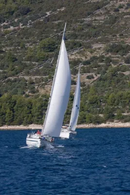 Bild: Flottillensegeln in Kroatien