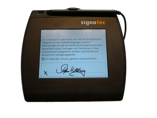 Produktneuheit: 5,7 Zoll Pen-Pad mit VGA-Farbdisplay Bild: Produktneuheit: 5,7 Zoll Pen-Pad mit VGA-Farbdisplay