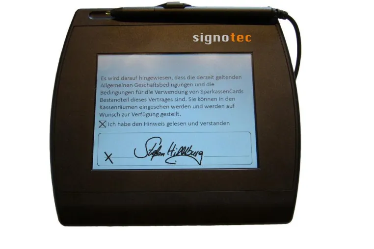 Bild: Produktneuheit: 5,7 Zoll Pen-Pad mit VGA-Farbdisplay