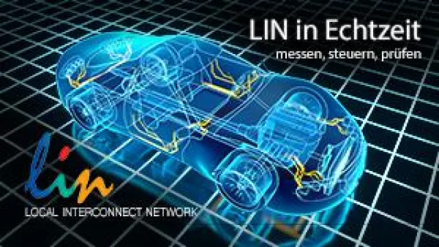 Bild: Mit Echtzeit-LIN zum Auto der Zukunft
