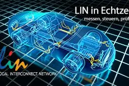 Mit Echtzeit-LIN zum Auto der Zukunft Bild: Mit Echtzeit-LIN zum Auto der Zukunft