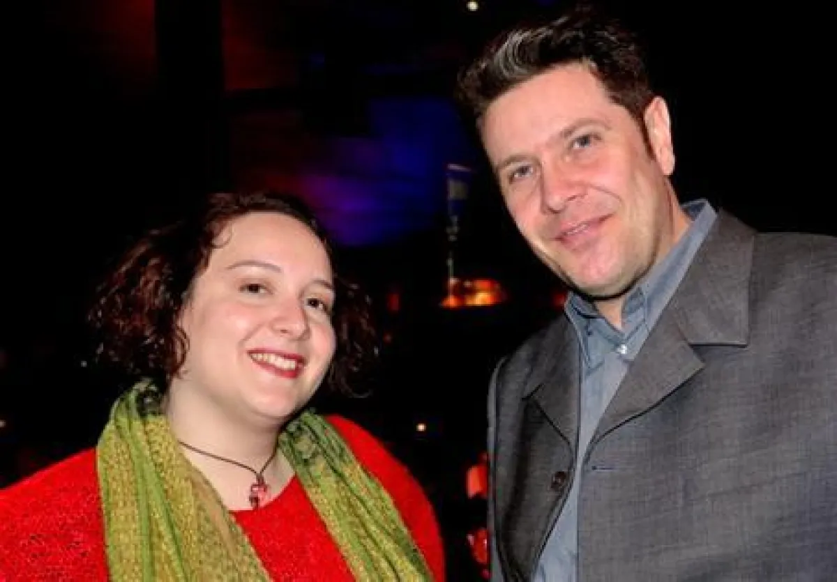 Showtalk-Team Ilka Hein und André Holst