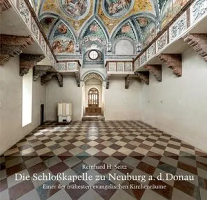 Bild: Neues Buch über eine der schönsten evangelischen Kapellen