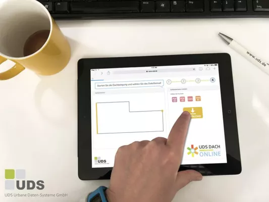 Bild: UDS DACH ONLINE - Gefälledach-Konstruktion in nur vier Schritten
