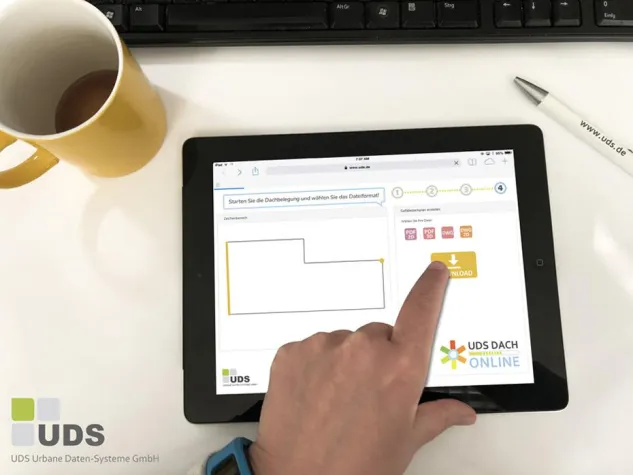 Bild: UDS DACH ONLINE - Gefälledach-Konstruktion in nur vier Schritten