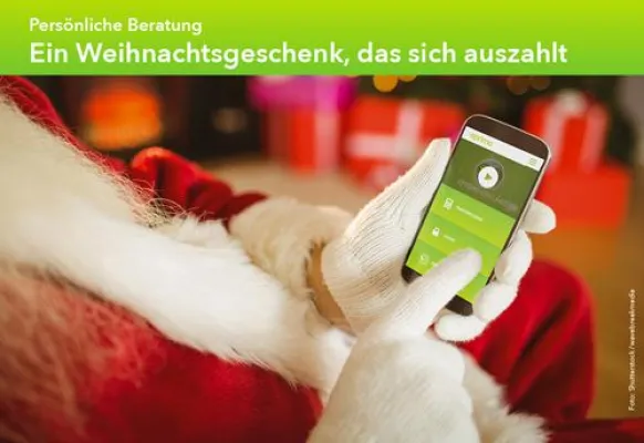 Ein Weihnachtsgeschenk, das sich auszahlt: Energiekosten mit dem Smartphone vergleichen Bild: Ein Weihnachtsgeschenk, das sich auszahlt: Energiekosten mit dem Smartphone vergleichen