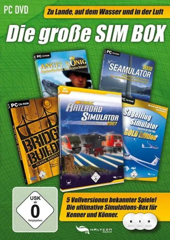 Bild: Die Sim Box – ultimativer Spielespass für lange Winterabende