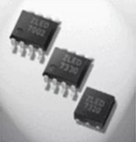 Bild: Neu im Henskes-Programm: Hocheffiziente LED-Treiber ICs von ZMDI