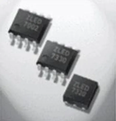 Bild: Neu im Henskes-Programm: Hocheffiziente LED-Treiber ICs von ZMDI