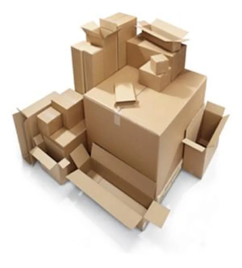 Faltkartons in allen Größen bei Ratioform.