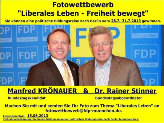 Bild: Fotowettbewerb "Liberal leben - Freiheit bewegt"