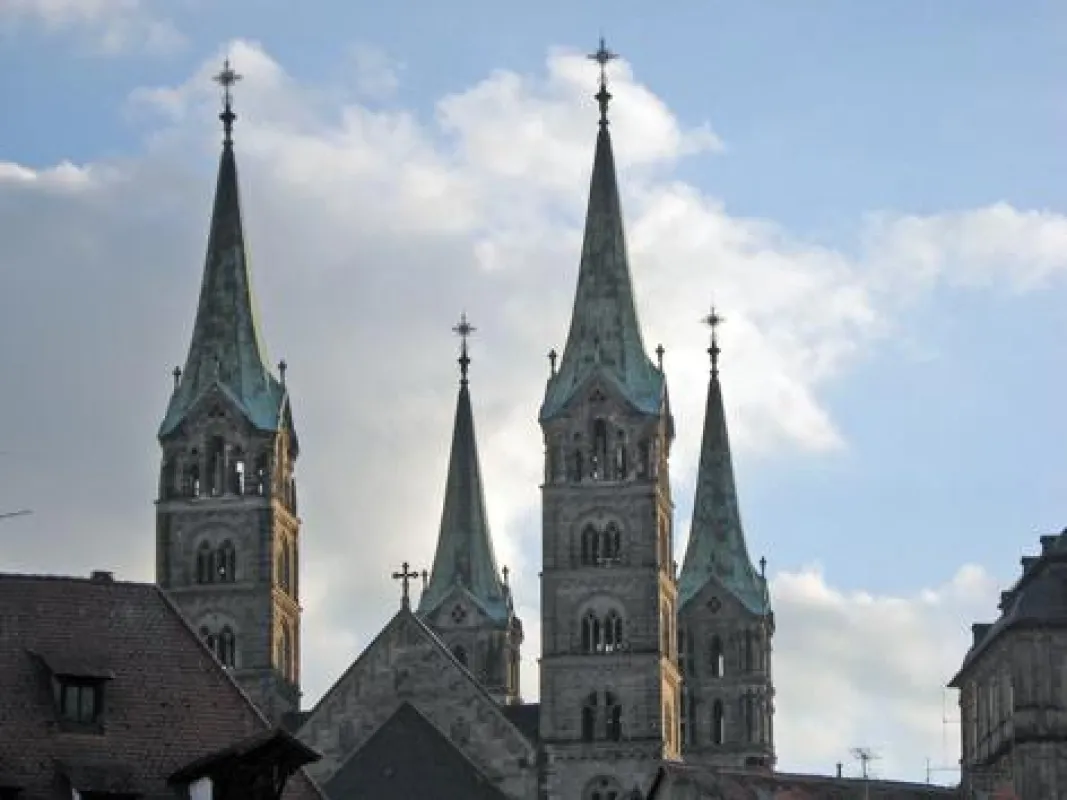 Bamberger Dom am Seminarort des WEGA-Teams