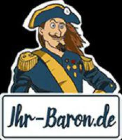 Bild: Ihr Baron bietet Aufkleber jeglicher Art