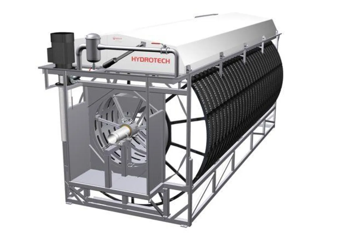 Effektivität und Raumbedarf des Scheibenfilters wurden erheblich verbesert.