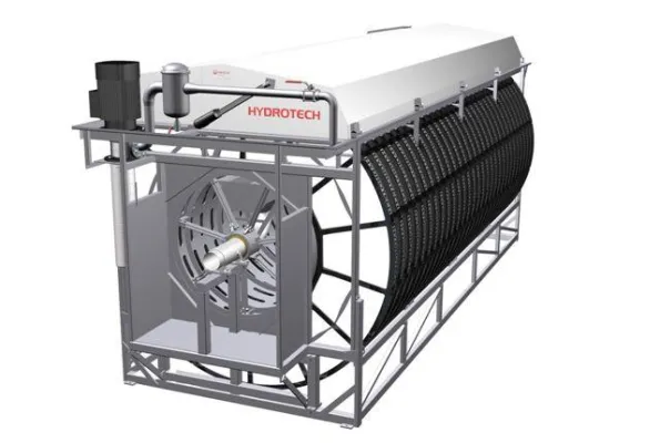 Wassertechnik für Kommunen & Industrie: Neue Generation von Scheibenfiltern Bild: Wassertechnik für Kommunen & Industrie: Neue Generation von Scheibenfiltern