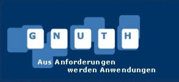 Bild: GNUTH - Aus Anforderungen werden Anwendungen