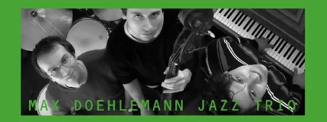 Bild: Grigorios Ntanis Trio zu Gast beim Max Doehlemann Jazz Trio & Klavierkompositionen von Ligeti und Doehlemann