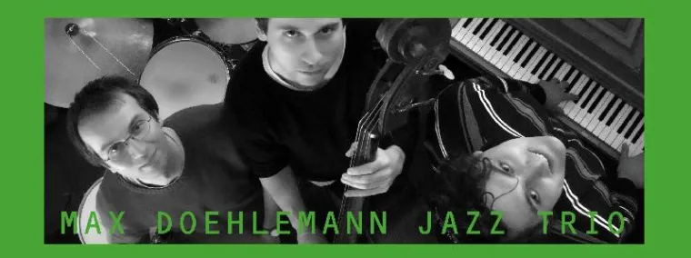 Bild: Grigorios Ntanis Trio zu Gast beim Max Doehlemann Jazz Trio & Klavierkompositionen von Ligeti und Doehlemann