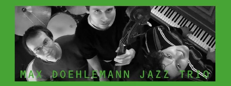 Bild: Grigorios Ntanis Trio zu Gast beim Max Doehlemann Jazz Trio & Klavierkompositionen von Ligeti und Doehlemann