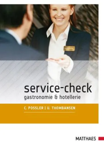 Bild: "Service-Check" - ein exzellenter Ratgeber von Christine Possler und Ulla Thombansen