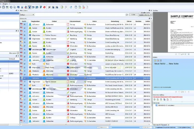 Papieraufkommen mit Archivsoftware reduzieren Bild: Papieraufkommen mit Archivsoftware reduzieren