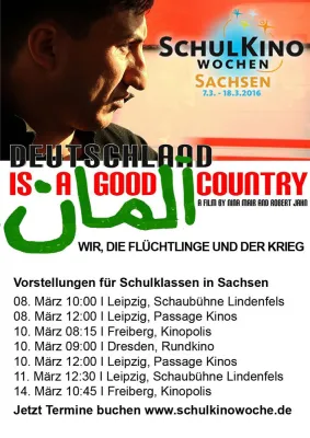 Bild: Wir, die Flüchtlinge und der Krieg - "Deutschland is a good country" bei den Schulkinowochen Sachsen
