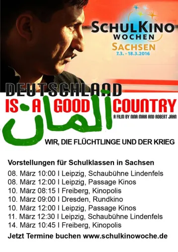 Bild: Wir, die Flüchtlinge und der Krieg - "Deutschland is a good country" bei den Schulkinowochen Sachsen