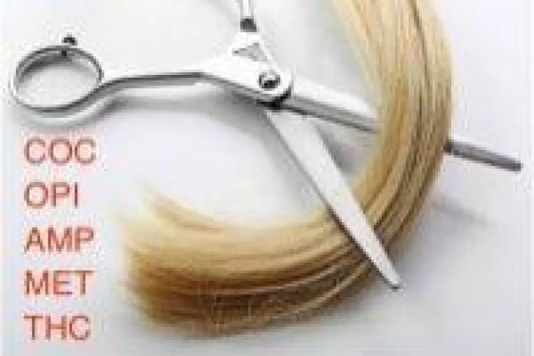 Bild: Drogensucht? Mit einer Haaranalyse auf Drogen finden Sie es heraus