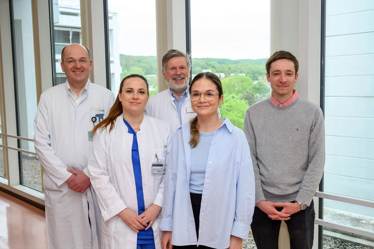 Team von MMML-Predict (© Universitätsmedizin Göttingen)