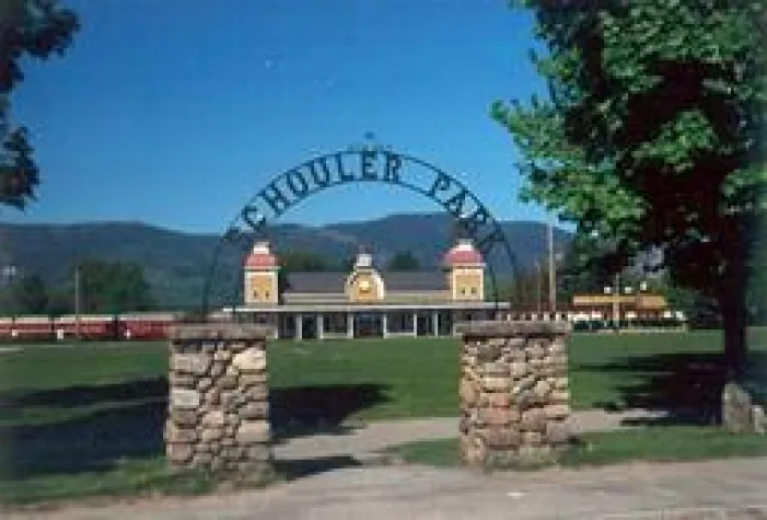 Bild: Im Tal des Mount Washington in New Hampshire