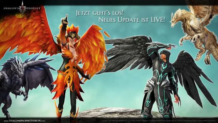 Bild: Neue Spielinhalte für Dragon’s Prophet – Weitere Updates bereits in Planung!