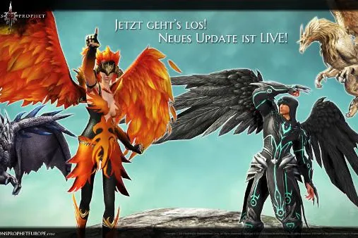 Neue Spielinhalte für Dragon’s Prophet – Weitere Updates bereits in Planung! Bild: Neue Spielinhalte für Dragon’s Prophet – Weitere Updates bereits in Planung!