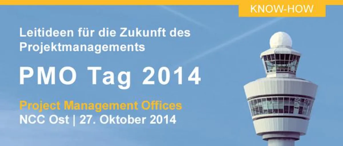 PMO Tag am 27.10.2014 in Nürnberg