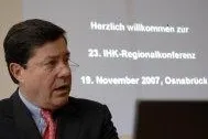 Wirtschaftsregion Osnabrück-Emsland zukunftsfähig machen - 23. Regionalkonferenz der IHK Bild: Wirtschaftsregion Osnabrück-Emsland zukunftsfähig machen - 23. Regionalkonferenz der IHK