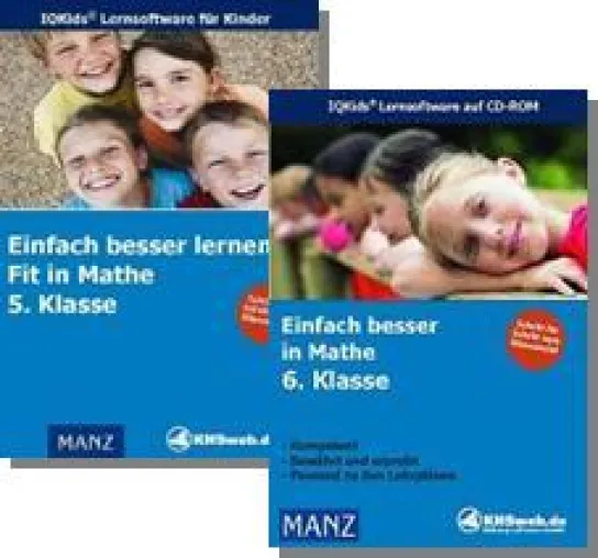 Bild: Neuerscheinungen Lernsoftware „Einfach besser in Mathe – 5. und 6. Klasse“