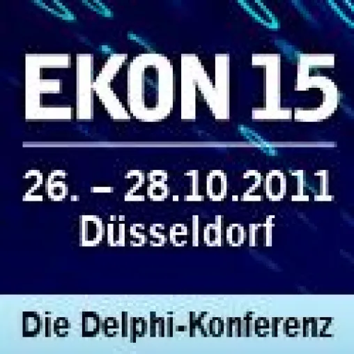 Bild: EKON 15 - Die No. 1 Konferenz für Delphi & More