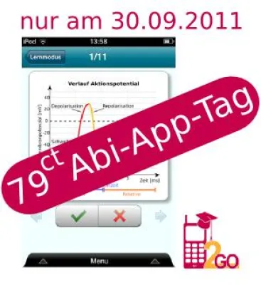 Abi-App-Aktionstag – Freitag, 30. September 2011 Bild: Abi-App-Aktionstag – Freitag, 30. September 2011