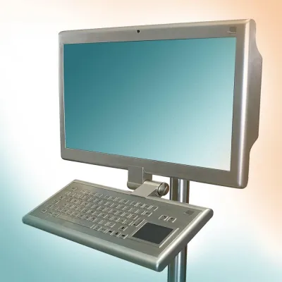 Bild: 50% Energieeinsparung bei den neuen Industrie-PCs von Systec & Services