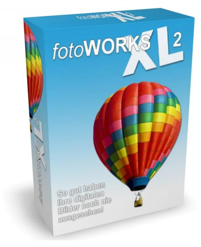 Bildbearbeitungsprogramm Fotoworks XL 2017