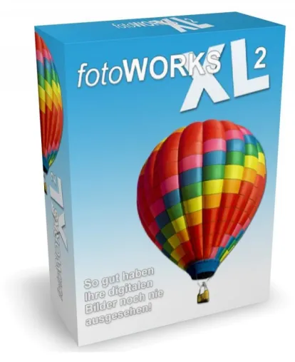 Bild: Bildbearbeitungsprogramm Fotoworks XL neue 2017er Version