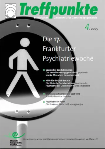 Bild: Eine Ärztin in der Psychiatrie - als Patientin