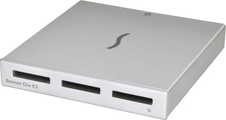 Bild: Qio™ E3 SxS™ von Sonnet jetzt verfügbar