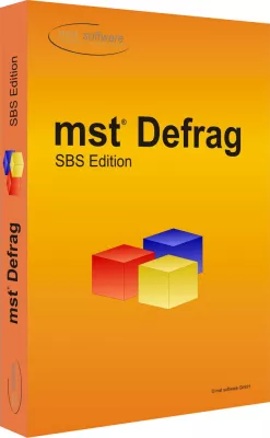 Bild: mst Defrag SBS Edition: Mehr Performance jetzt auch auf dem Small Business Server