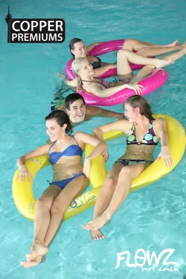 Bild: Flowz® - Surf Couch könnte der kommende Sommer-Trend werden