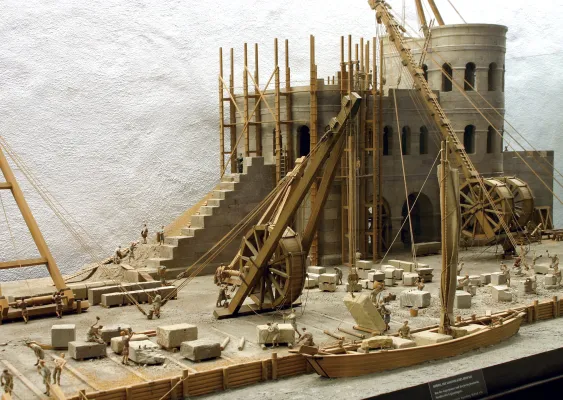 Bild: Wie Stein Geschichte speichert. Neues ERC-Projekt „ConstruEnS“ entschlüsselt römische Monumentalbauten als Quellen