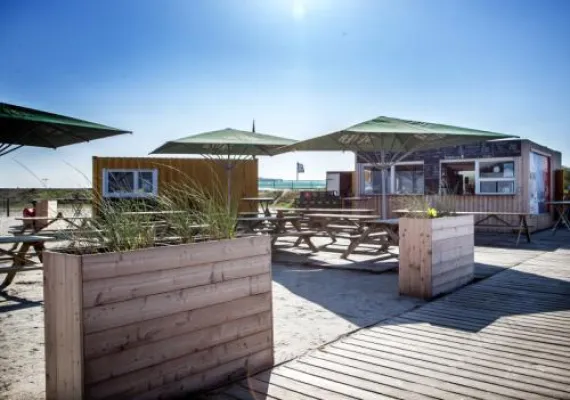 Bild: Ein Tag am Meer: ELA Strandlocation in Harlesiel